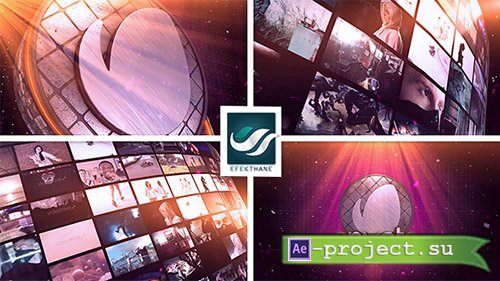 Videohive: Video Wall Logo - Project for After Effects
