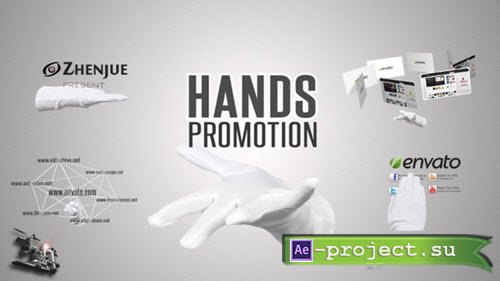 Videohive: Hands Promotion Pack - Project for After Effects 