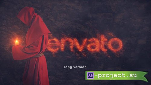 Videohive: Medieval Monk Logo - Project for After Effects 