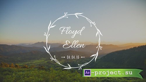 Videohive: 30 Wedding Titles - Project for After Effects 