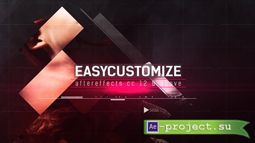 Videohive: Momentum Glitch Opener V2 - Project for After Effects 