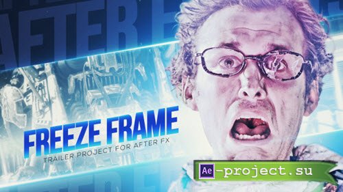 Videohive: Freeze Frame Trailer - Project for After Effects 