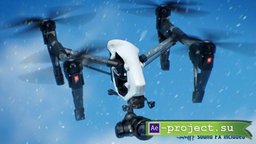 Videohive: Quadcopter - Project for After Effects 