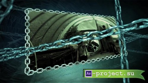 Haunted Title Sequence - After Effects Template