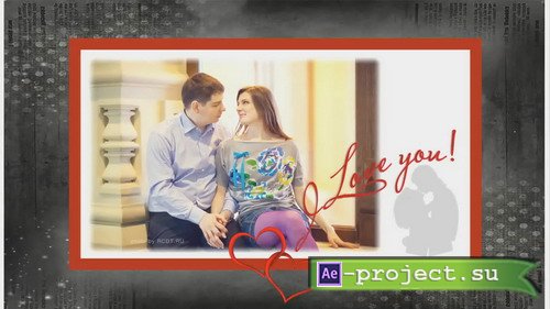 "I love you!" - Project for Proshow Producer