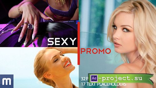 Videohive: Sexy Promo - Project for After Effects 