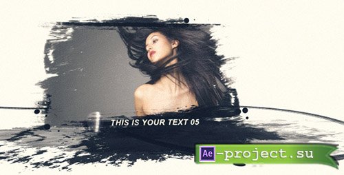 Videohive: Ink Path - Project for After Effects 
