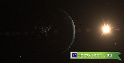 Videohive: Epic Earth - Project for After Effects 