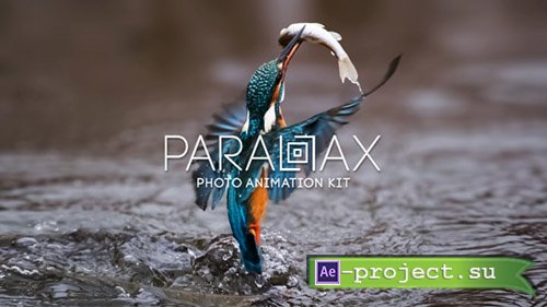 Videohive: Parallax - Photo Animation Kit 4K - Project for After Effects 