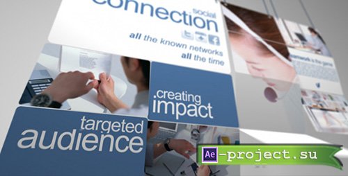 Videohive: Corporate Flyer - Project for After Effects 