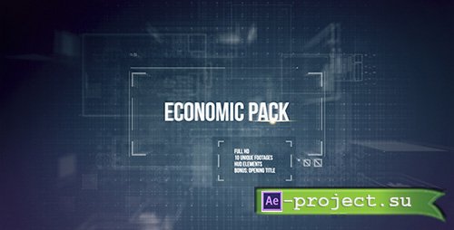 Videohive: Economic Pack - Project for After Effects 
