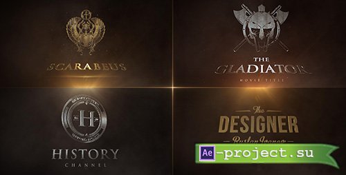 Videohive: Cinematic Logo Reval - Project for After Effects 