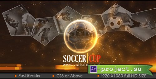 Videohive: Football Mania - Project for After Effects 