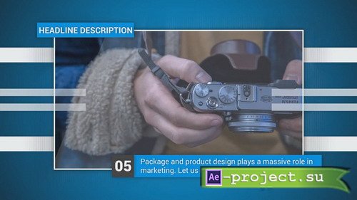 Corporate Video - After Effects Template