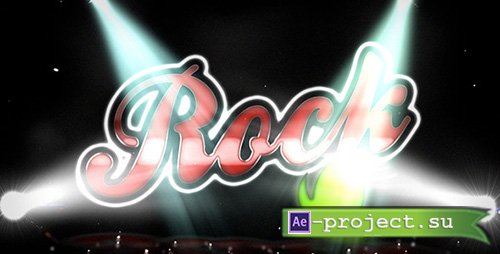 Videohive: Rock Vintage Logo - Project for After Effects 