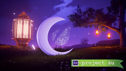 Videohive: Epic Ramadan Logo - Project for After Effects 