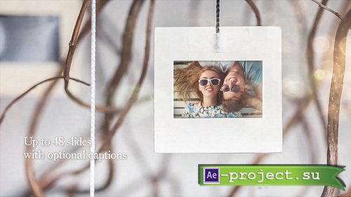 Tapestry - Family Video Slideshow - After Effects Template (RocketStock)