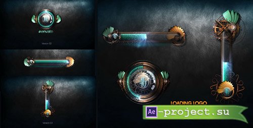 Videohive: Loading Logo - Project for After Effects 