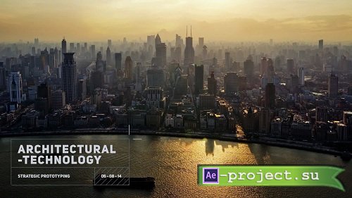 Esquisse - Architecture Graphics Pack - After Effects Template (RocketStock)