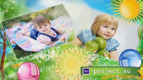 Aniversario infantil - Project for Proshow Producer
