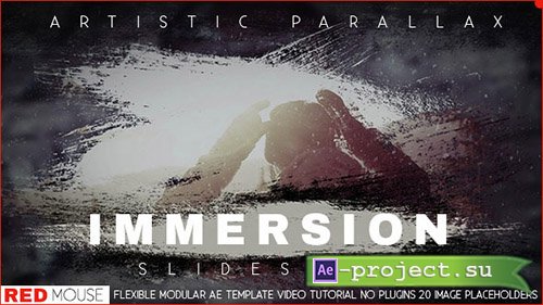 Videohive: Immersion Artistic Parallax Slideshow - Project for After Effects 