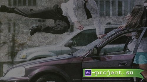 Thriller - Moody Title Sequence - After Effects Template (RocketStock)