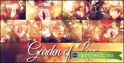Videohive: Garden of Love - A Wedding Day - Project for After Effects 