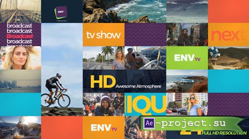 Videohive: Channel Rebrand - Project for After Effects 