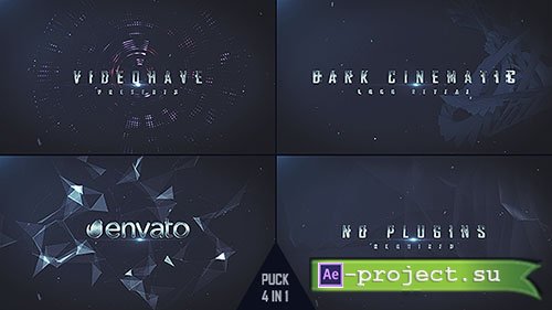 Videohive: Dark Logo Reveal 15753344 - Project for After Effects 