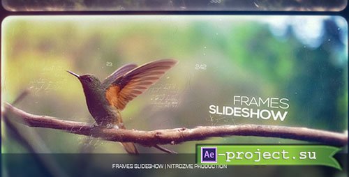 Videohive: Parallax Frames - Project for After Effects 