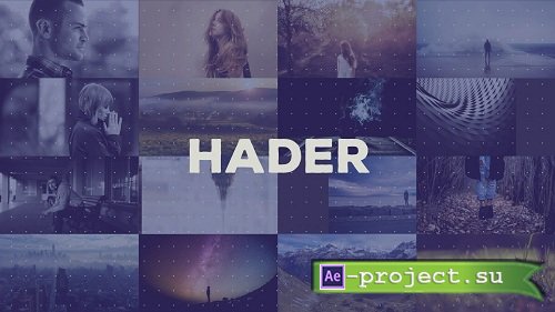 Hader - Hip Title Sequence - After Effects Template (RocketStock)
