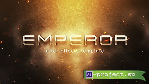 Videohive: Epic Trailer Titles- Project for After Effects 