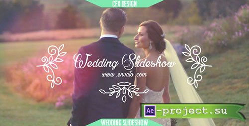 Videohive: Wedding Slideshow 14635491 - Project for After Effects 
