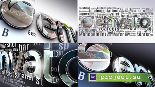 Videohive: Simple 3D Logo 12519955 - Project for After Effects 