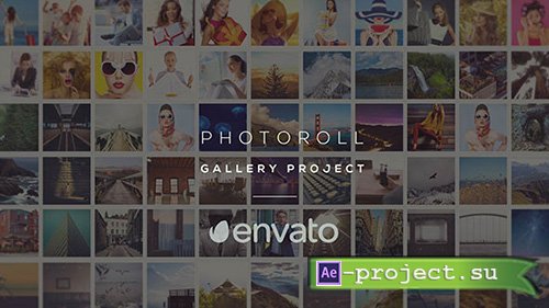 Videohive: Photoroll - Gallery - Project for After Effects 