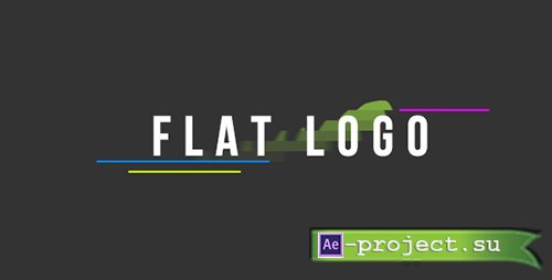 Videohive: Flat Logo 16124696 - Project for After Effects 