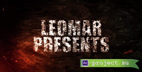 Videohive: Stone Age Cinematic Trailer - Project for After Effects 