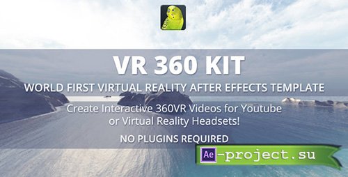 Videohive: VR 360 KIT - Project for After Effects 
