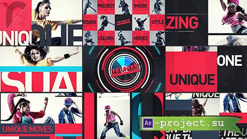 Videohive: The Unique Broadcast / Show Package - Project for After Effects