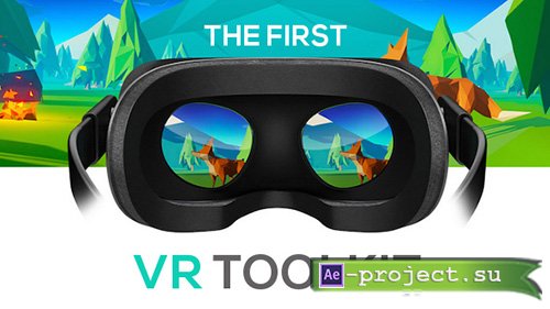 Videohive: VR Toolkit - Project for After Effects 