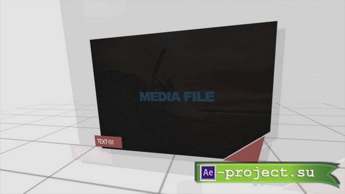 Abstract Grid Presentation - Project for After Effects