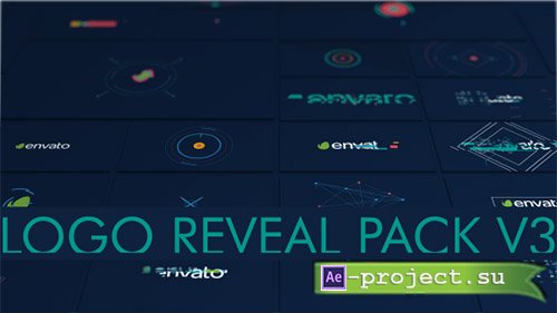 Videohive: Logo Pack Shape 16 in 1 - Project for After Effects