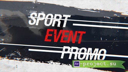 Videohive: Sport Event Promo - Project for After Effects 