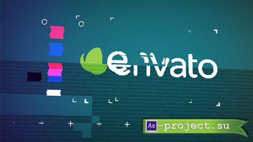 Videohive: Glitch Logo Reveal - Project for After Effects