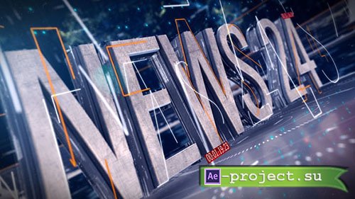 Videohive: News Broadcast Package vol.1 - Project for After Effects 