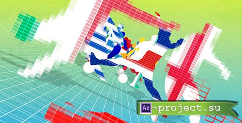 Videohive: Football Dubstep Bumper - Project for After Effects 