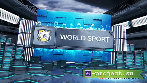 Videohive: Sport Opener 12243681 - Project for After Effects 