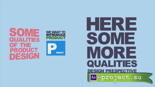Marketing Promo - Project for After Effects