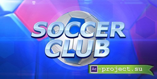 Videohive: Soccer Game Opener - Project for After Effects 