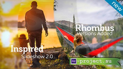 Videohive: Inspired Slideshow 2.0 - Project for After Effects 